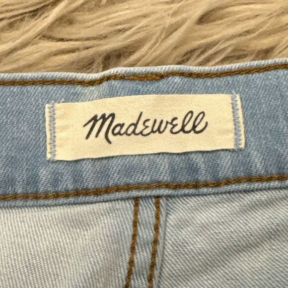 Madewell high rise denim shorts size 28 - Picture 2 of 5